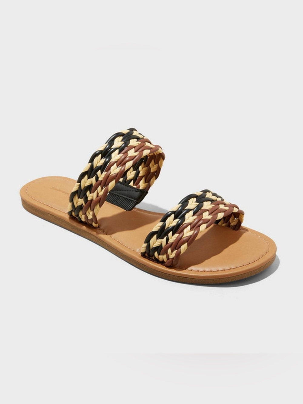 Universal Thread Women's Anita Two-band Slide Sandals - US 9